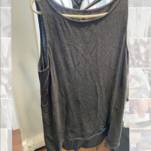 Eileen fisher asymmetrical blouse XL 🖤💫